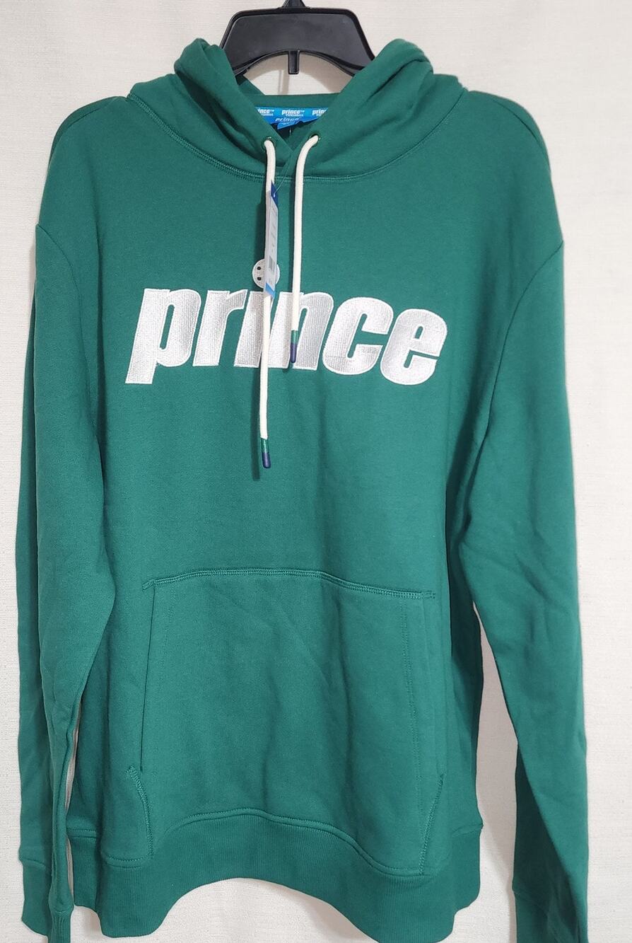 Prince pickleball green hoodie men's XL